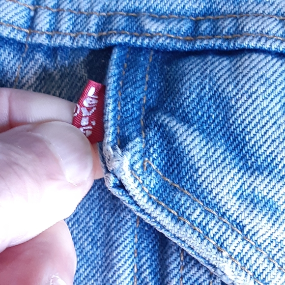 Vtg, Levi Strauss Lot#71526-0214, USA Size 50 Trucker Style - Picture 11 of 16